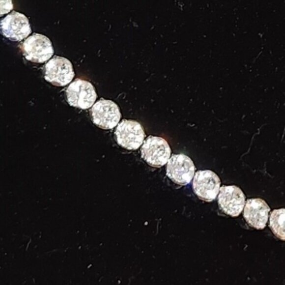 Cubic Zirconia Choker - Picture 3 of 5